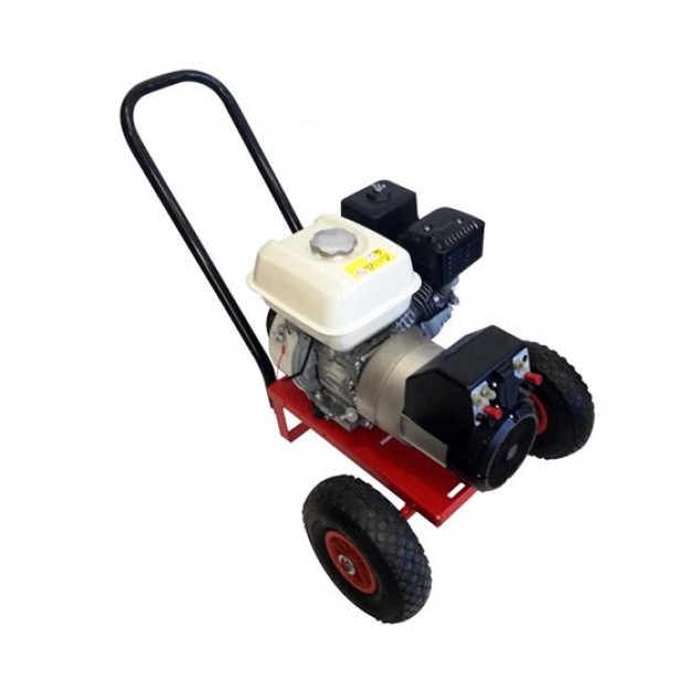 Γεννήτρια ρεύματος Ιταλίας για ραβδιστικά 12-24Volt & 220Volt 2σε1-Honda GP160 Ιαπωνίας ΕΛΑΙΟΡΑΒΔΙΣΤΙΚΑ ΜΗΧΑΝΗΜΑΤΑ 