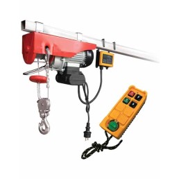 Γερανάκι ασύρματο ηλεκτρικό 125-250 κιλών VOHOBOO PA REMOTE control 220 Volt