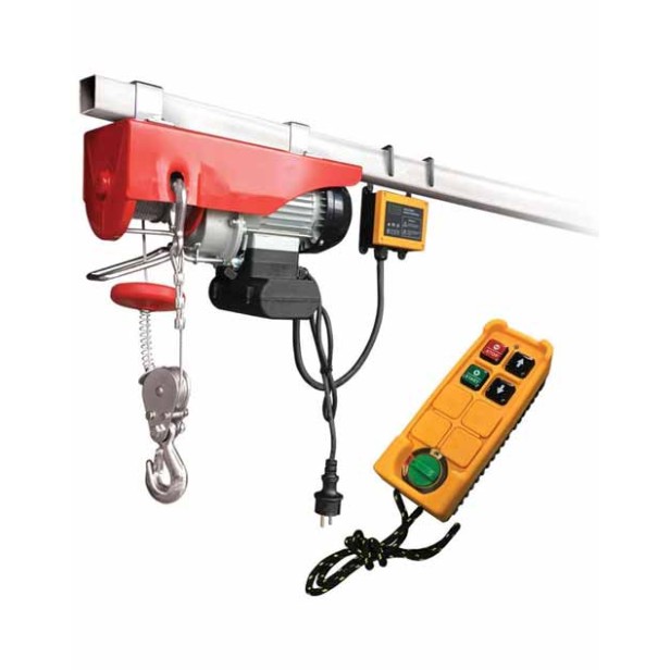 Γερανάκι ασύρματο ηλεκτρικό 125-250 κιλών VOHOBOO PA REMOTE control 220 Volt