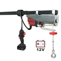 Γερανάκι Μπαταρίας 12Volt YTDC 125/250 κιλών