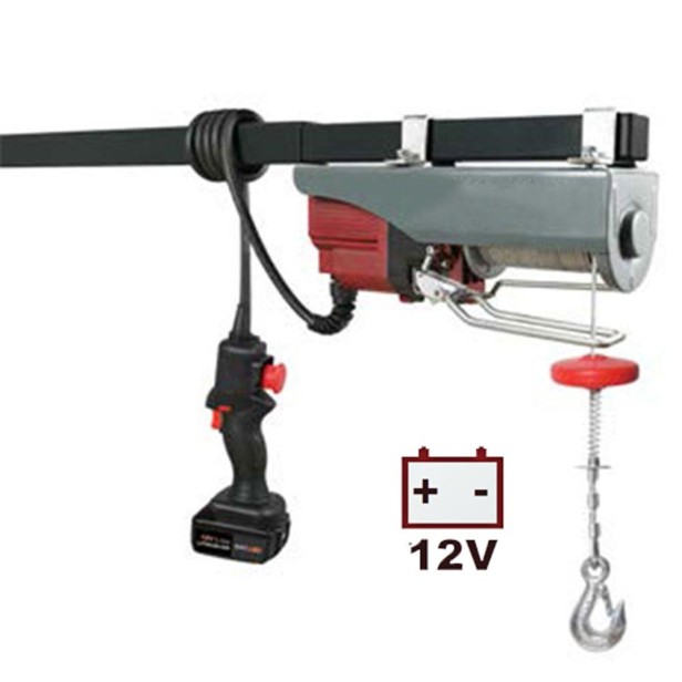  Γερανάκι Μπαταρίας 12Volt YTDC 125/250 κιλών