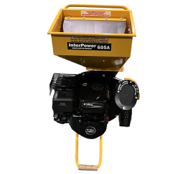 Θρυμματιστής κλαδιών & Mulching 2 σε 1 βενζίνης Interpower 605A 7HP 