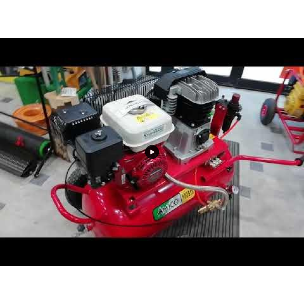Air Compressor 100lit Honda 5,5 HP 515lit Air compressors