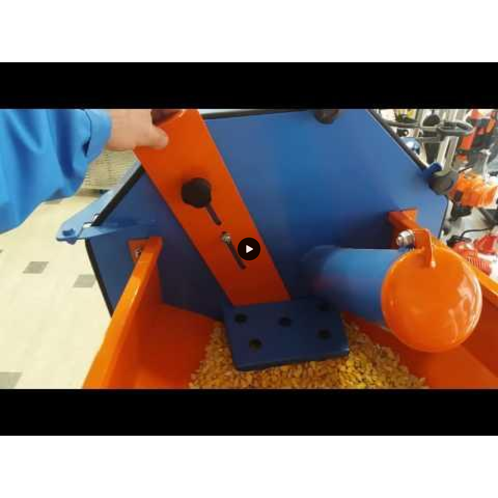 Σφυρόμυλος ρεύματος Interpower 3HP με θερμικό προστασίας+τρίποδο Σπαστήρες ζωοτροφών- Μύλοι Ζωοτροφών & τροφίμων - Σφυρόμυλοι