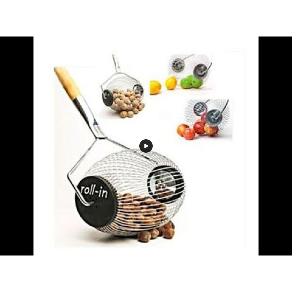 Collector medium roll in Olive harvesters - olive pickers