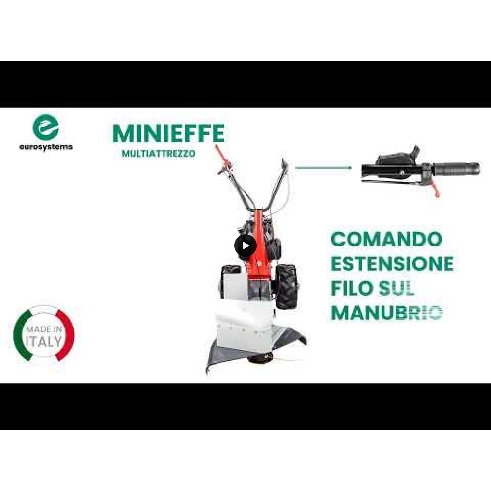 Πολυμηχάνημα Ιταλίας Eurosystems Minieffe RM HONDA GCV170 Πολυμηχανήματα