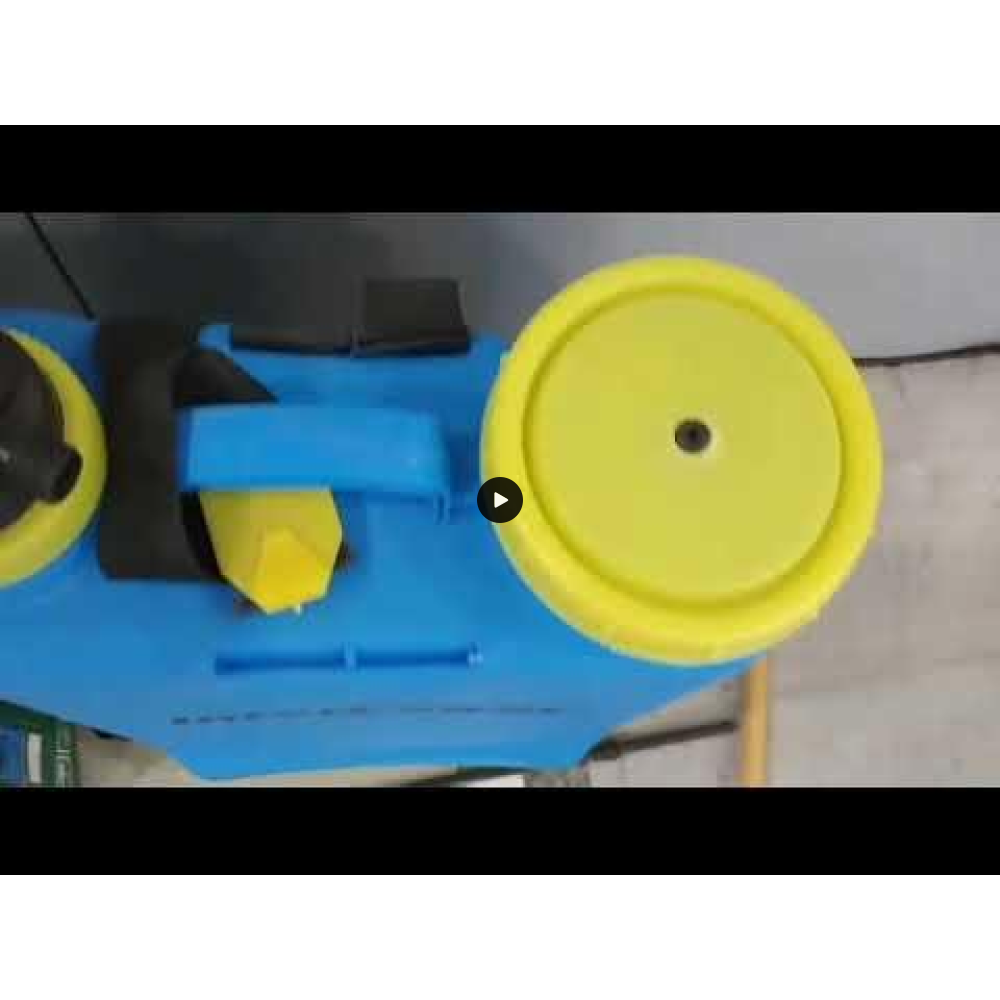 Ψεκαστήρας πλάτης Interpower 16 Λίτρα Ψεκαστήρες - θειωτήρες - σπορείς/λιπασματοδιανομείς