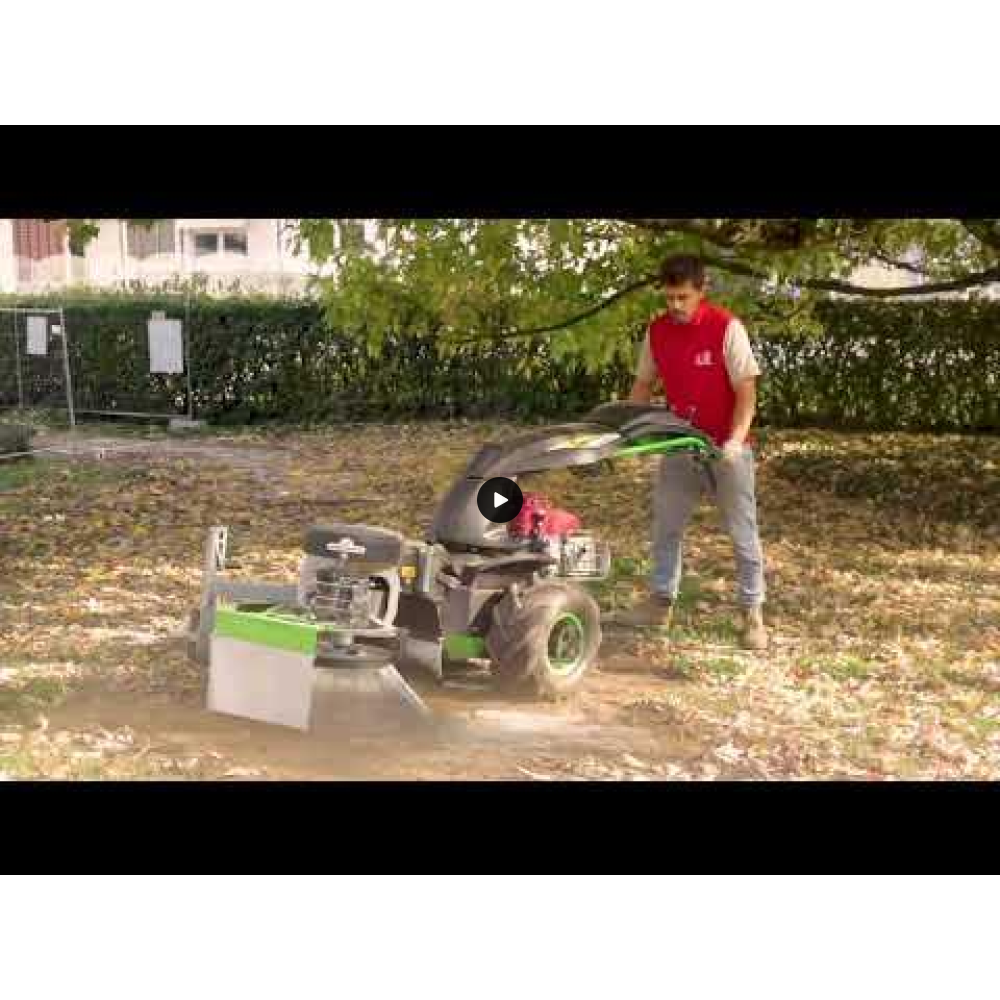 P130 Eurosystems weed brush brushes & vacuums for the garden