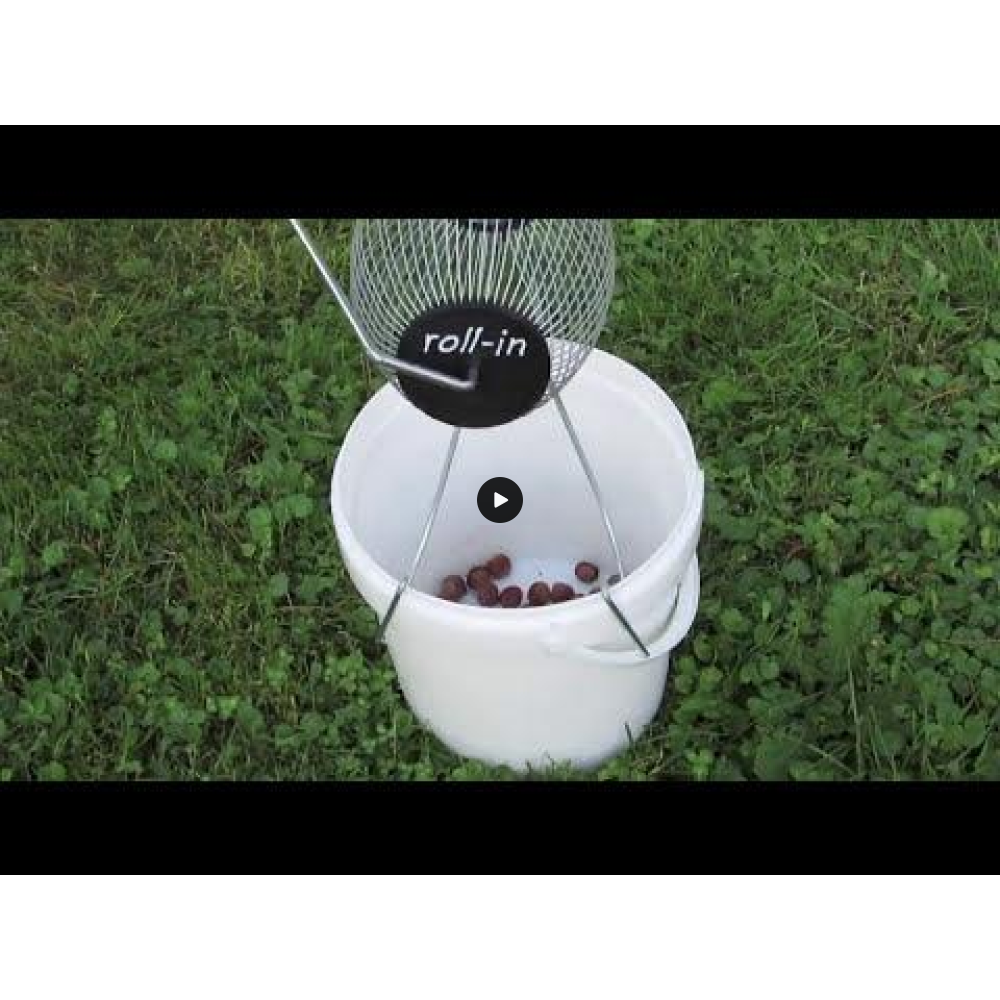 Collector medium roll in Olive harvesters - olive pickers