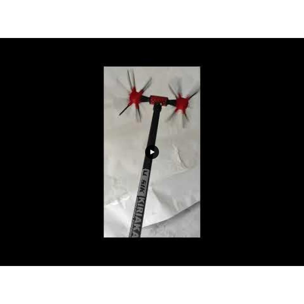 SIK POWER DC PRO ΕΛΑΙΟΡΑΒΔΙΣΤΙΚΟ αχινός καλάμι carbon 16+16ραβδάκια με 12VDC μοτέρ ΕΛΑΙΟΡΑΒΔΙΣΤΙΚΑ ΜΗΧΑΝΗΜΑΤΑ 