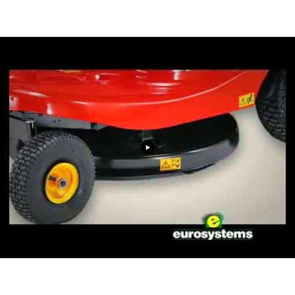 Lawntractor EUROSYSTEMS ASSO 67  Lawn mower tractors