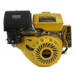Bενζινοκινητήρας OHV Interpower 168FDE V κώνος 6,5HP+ ΜΙΖΑ