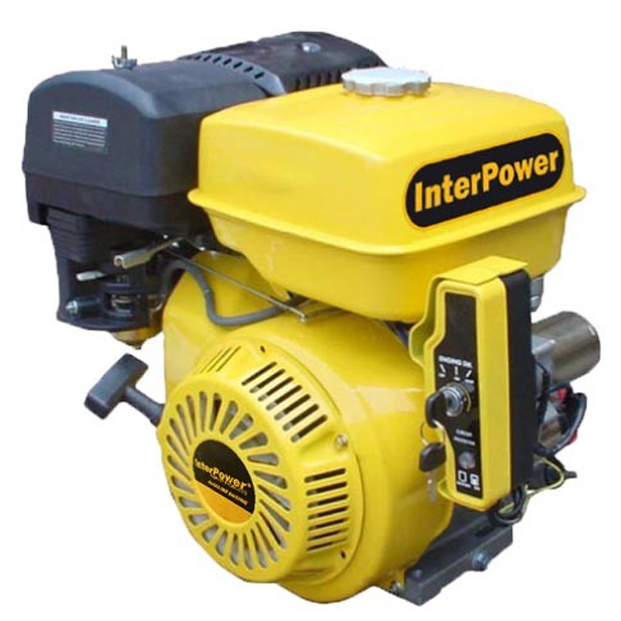 Petrol Engine OHV Interpower 190FE V electric starter