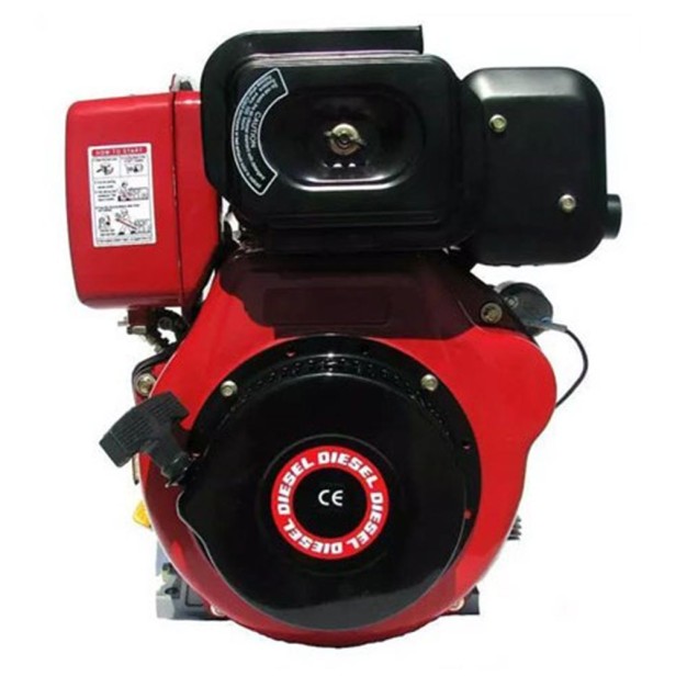 Κινητήρας πετρελαίου Interpower F400 10,0 hp Βόλτα DW5 πάσο 5/8'' με ΜΙΖΑ Βενζινοκινητήρες - Πετρελαιοκινητήρες
