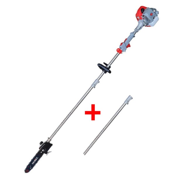 Κονταροπρίονο Βενζίνης Interpower KP-260-D 2,22 μέτρων με Προέκταση 0,75 μέτρα Κονταροπρίονα Βενζίνης