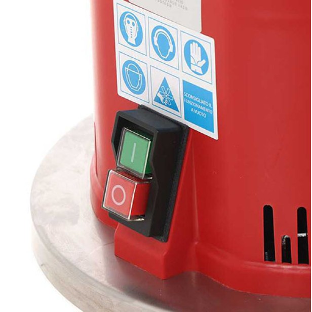 Μύλος INOX ανθρώπινης τροφής AMA 16L Σπαστήρες ζωοτροφών- Μύλοι Ζωοτροφών & τροφίμων - Σφυρόμυλοι