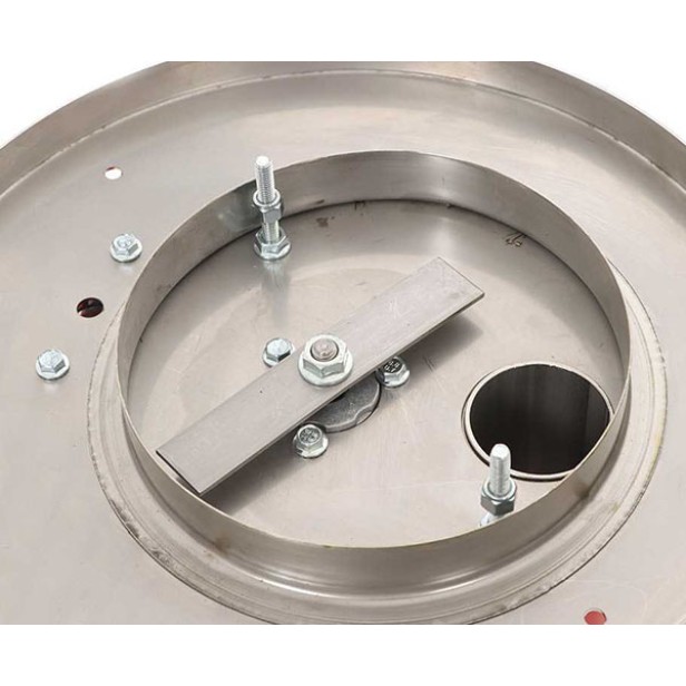 Μύλος INOX ανθρώπινης τροφής AMA 16L Σπαστήρες ζωοτροφών- Μύλοι Ζωοτροφών & τροφίμων - Σφυρόμυλοι