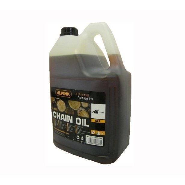 Λάδι αλυσίδας Alpina 5 Λίτρα Λάδια - Γράσσα - Λιπαντικά - Γρασσαδόροι