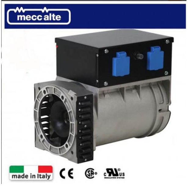 Mecc alte 7,5 KVA - 380volt - 3000 jp Generators for replacement