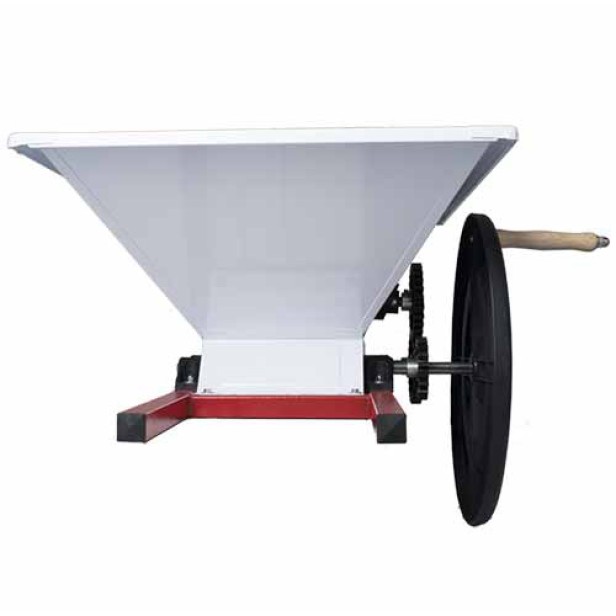 GRIFO PP σπαστήρας σταφυλίων με αναδευτήρα χειροκίνητος Ιταλίας Οινοποιητικά μηχανήματα