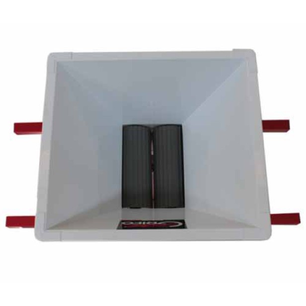 GRIFO PMN σπαστήρας σταφυλίων με αναδευτήρα χειροκίνητος Ιταλίας Οινοποιητικά μηχανήματα