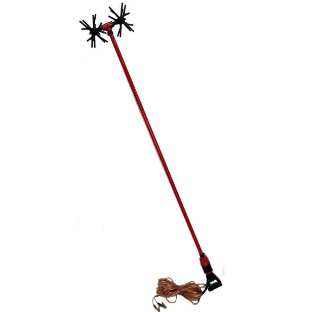 Ραβδιστική βέργα Αχινός διχαλωτός MSR 32- 3,5 ΜΕΤΡΑ με μοτέρ ΕΛΑΙΟΡΑΒΔΙΣΤΙΚΑ ΜΗΧΑΝΗΜΑΤΑ 