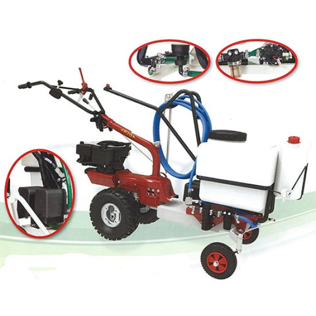 Ψεκαστικό δοχείο μπαταρίας 50 λίτρα Eurosystems P70 EVO Ιταλίας Ψεκαστικά Μηχανήματα - Εξοπλισμός Ψεκασμού