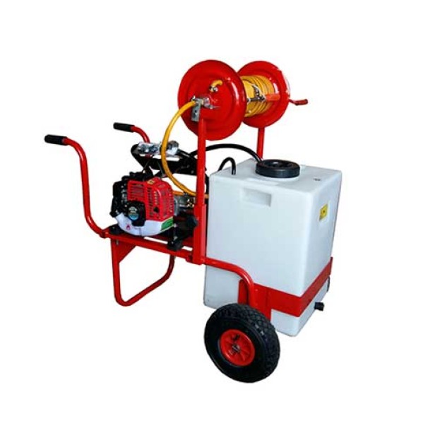 Ψεκαστικό βυτίο 50 λίτρων τροχήλατο βενζίνης TU26 768 δίχρονο Ψεκαστικά Μηχανήματα - Εξοπλισμός Ψεκασμού