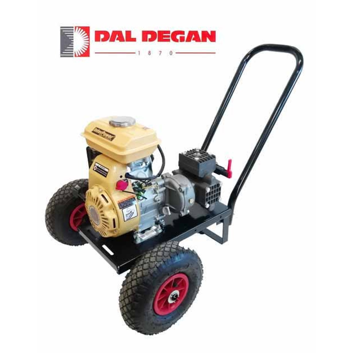 Dal Degan DL218 Interpower 2 5HP 152F With Wheels dal-degan-dl218-interpower-2-5hp-152f-with-wheels