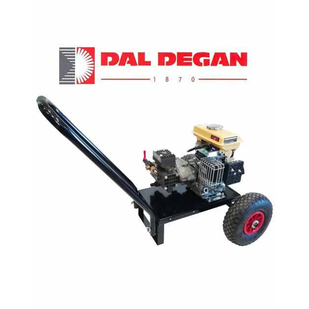 Dal Degan DL218 Interpower 2 5HP 152F With Wheels dal-degan-dl218-interpower-2-5hp-152f-with-wheels