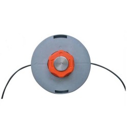 Easy load universal trimmer head