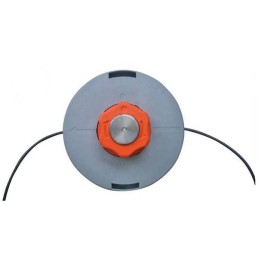 Easy load universal trimmer head