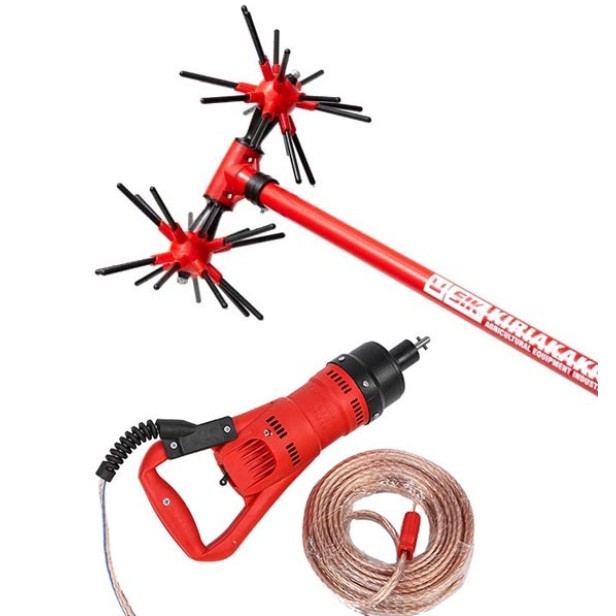 Ραβδιστική βέργα ελιάς SIK 32 με κοντάρι αλουμινίου με 32 καρμπονικά ραβδάκια ΕΛΑΙΟΡΑΒΔΙΣΤΙΚΑ ΜΗΧΑΝΗΜΑΤΑ 