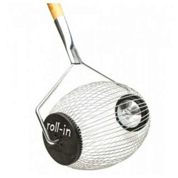 Collector medium roll in Olive harvesters - olive pickers