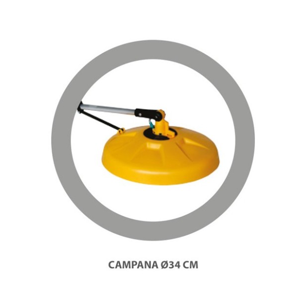 Ψεκαστήρας ζιζανιοκτονίας Volpi M3000 Ψεκαστήρες - θειωτήρες - σπορείς/λιπασματοδιανομείς