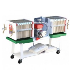 Φίλτρο λαδιού με αντλία ROVER COLOMBO 36 oil INOX Ιταλίας