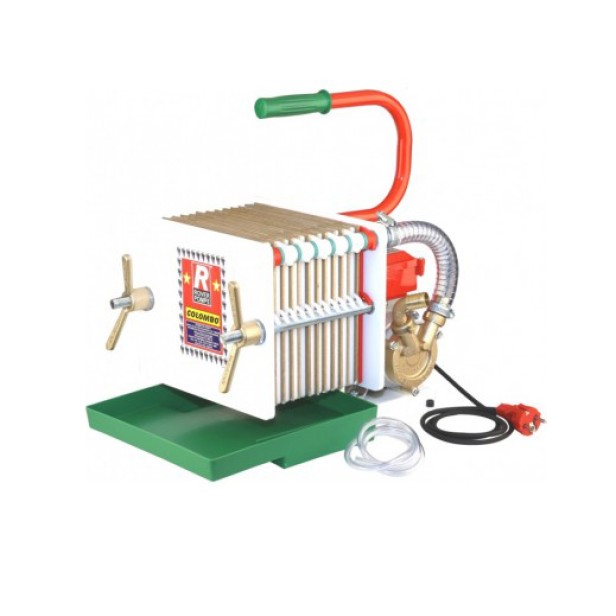 Φίλτρα και αντλία ROVER COLOMBO 12 Ιταλίας για κρασί, οινοπνευματώδη ποτά Aντλίες νερού - Ηλεκτραντλίες - Αντλίες σεντίνας - Αντλίες πετρελαίου - Rover