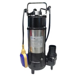 Αντλία Υποβρύχια Ομβρίων V-750F Vortex με φλοτέρ 1HP 2" 230Volt