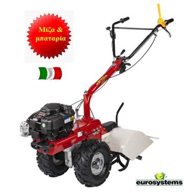 Πολυμηχάνημα P70 EVO Eurosystems με ΜΙΖΑ μπαταρία με φρέζα 55εκατοστά Σκαπτικά μηχανήματα - Φρέζες - Μονοαξονικά σκαπτικά