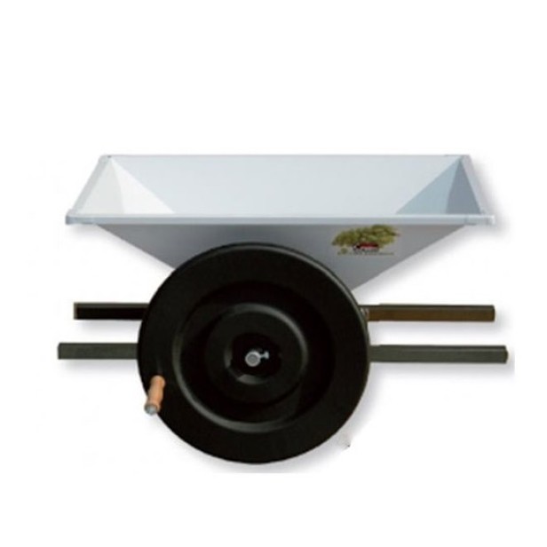 GRIFO PP σπαστήρας σταφυλίων με αναδευτήρα χειροκίνητος Ιταλίας Οινοποιητικά μηχανήματα