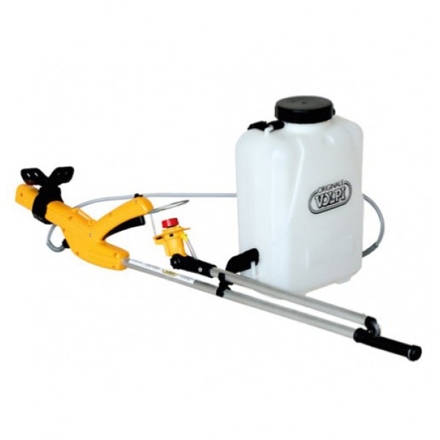 Ψεκαστήρας VOLPI ζιζανιοκτονίας μπαταρίας πλάτης M10V Jolly Ψεκαστήρες - θειωτήρες - σπορείς/λιπασματοδιανομείς