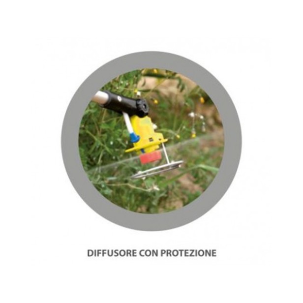 Ψεκαστήρας VOLPI ζιζανιοκτονίας μπαταρίας πλάτης M10V Jolly Ψεκαστήρες - θειωτήρες - σπορείς/λιπασματοδιανομείς