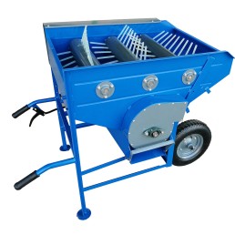 Harvesting machine with turbine 3 cylinders interpower 6,5hp