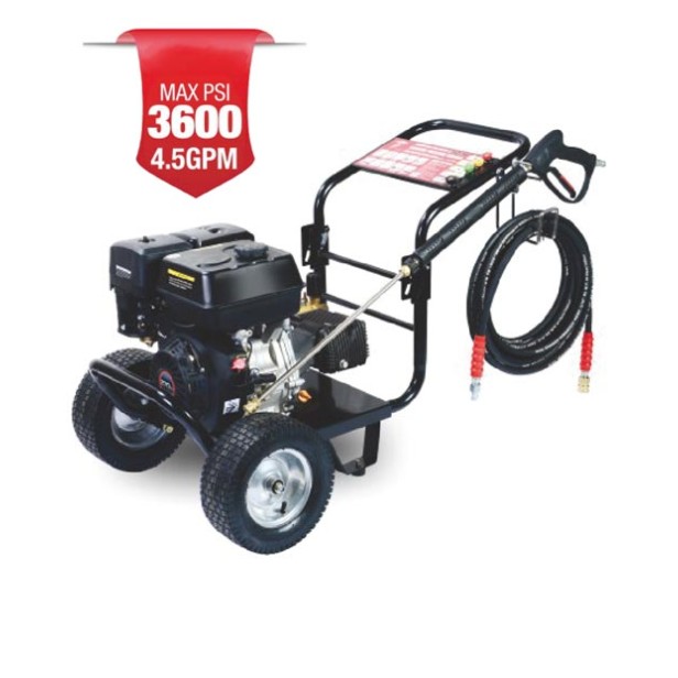 Βενζινοκίνητο Πλυστικό Υψηλής Πίεσης Interpower 3600 15HP Πλυστικά Μηχανήματα βενζίνης-ρεύματος