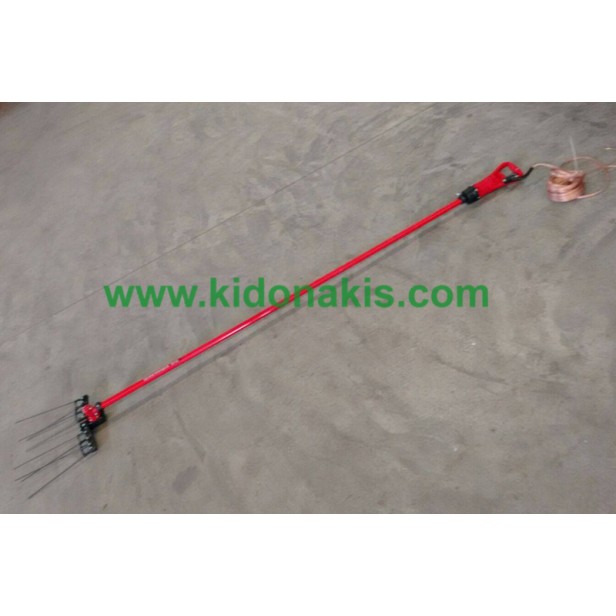 Ραβδιστική καρμπονική βέργα MSR Carbon 12V με μοτέρ ΕΛΑΙΟΡΑΒΔΙΣΤΙΚΑ ΜΗΧΑΝΗΜΑΤΑ 