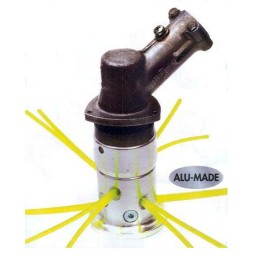 Brushcutter power mulching head aluminium