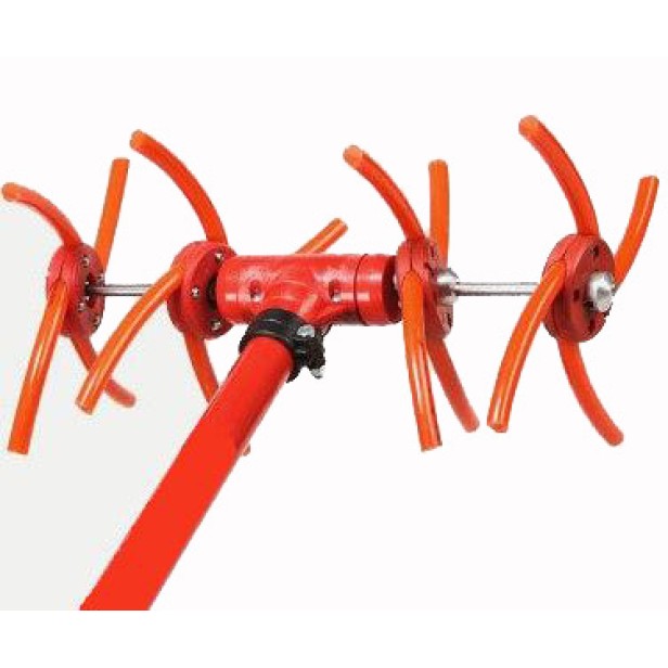 Ραβδιστική Βέργα 12 Volt ΤΑΦ Παλμική  MSR 16 με μοτέρ ΣΙΚ