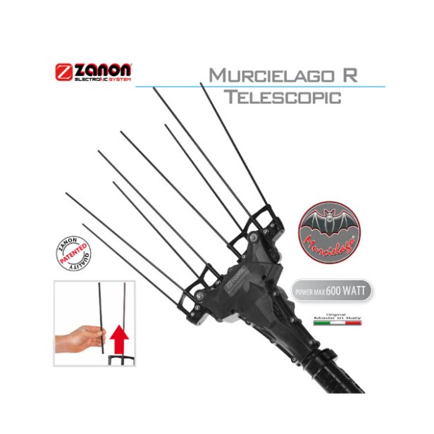 Ελαιοραβδιστικό ZANON Murcielago prof. 33V M ΕΛΑΙΟΡΑΒΔΙΣΤΙΚΑ ΜΗΧΑΝΗΜΑΤΑ 