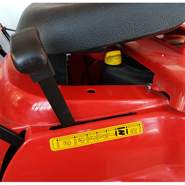 Lawntractor EUROSYSTEMS ASSO 67  Lawn mower tractors