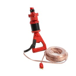 Motor for olive harvester KPP